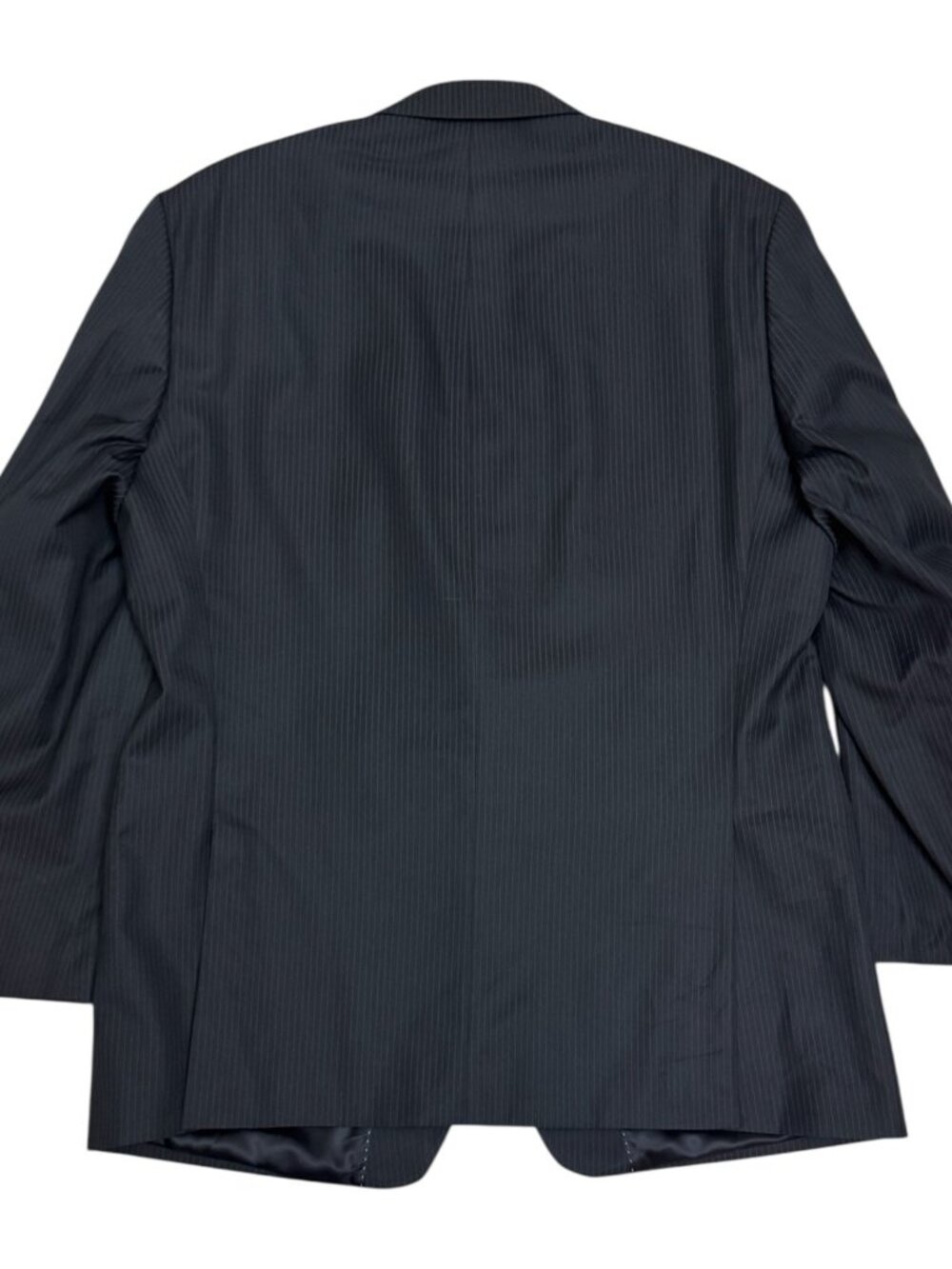 MICHAEL KORS Pinstripe 2-Piece Luxury Designer SUIT Blazer & Pants Men 44R Large - Picture 11 of 11